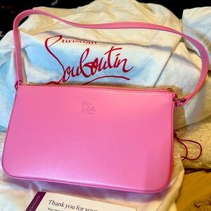 Christian Louboutin
Loubila Shoulder Bag in Nappa
